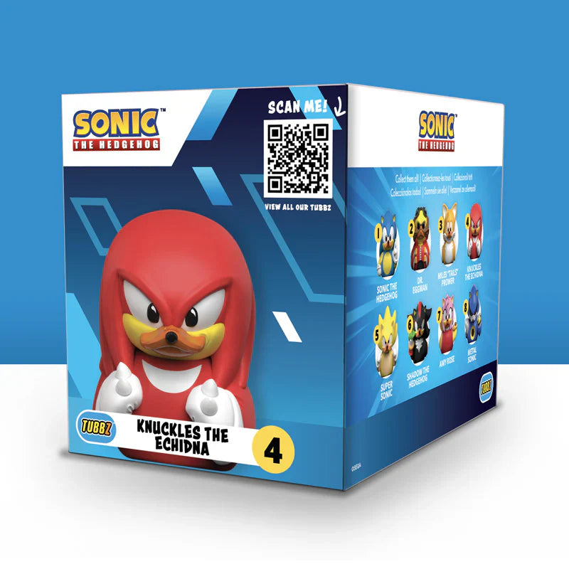Canard Knuckles TUBBZ (Boxed Edition)
