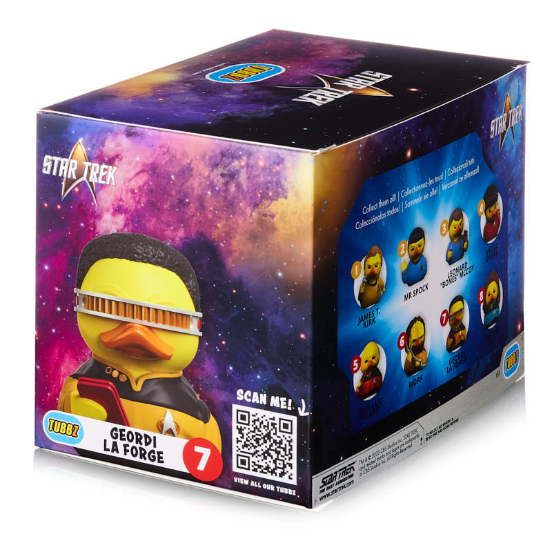 Canard Geordi La Forge TUBBZ (Boxed Edition)