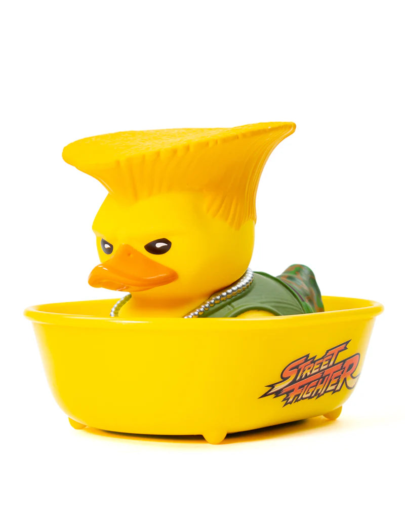 Canard Street Fighter: Guile TUBBZ (First Edition)