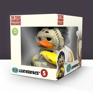 Canard Massacre à la tronçonneuse: Leatherface TUBBZ (Boxed Edition)