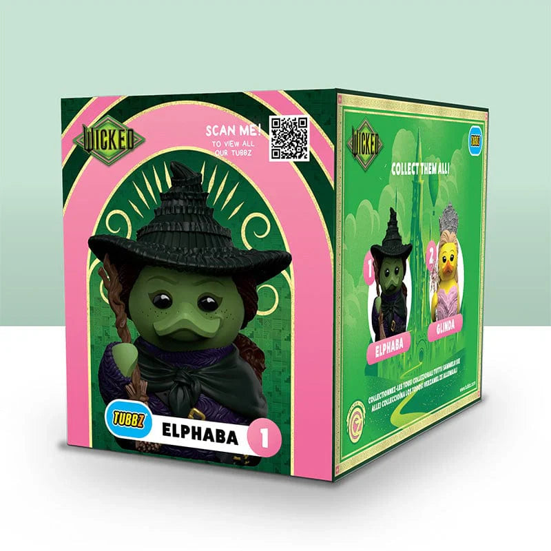 Canard Wicked: Elphaba Thropp TUBBZ (Boxed Edition)