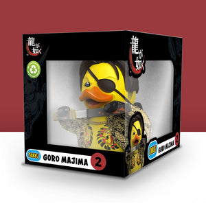 TUBBZ-Ente Goro Majima TUBBZ (Boxed Edition)