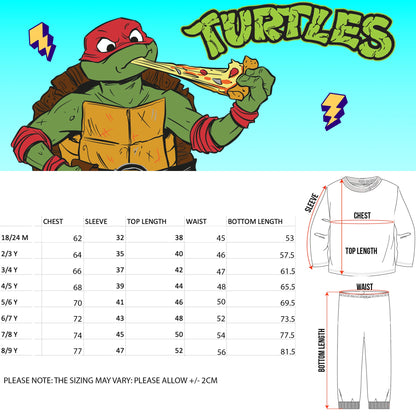 TEENAGE MUTANT NINJA Turtles – Pyjama