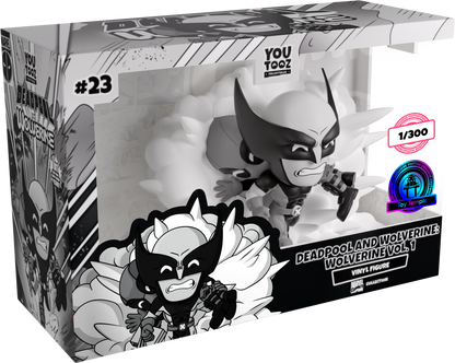 Black and White Deadpool and Wolverine: Wolverine Vol. 1