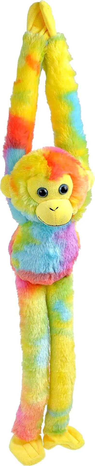 Peluche Singe arc-en-ciel - 51 cm