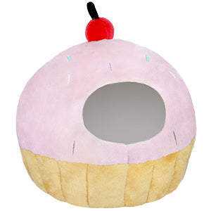 Peluche Undercover Squishable – Lapin en Cupcake