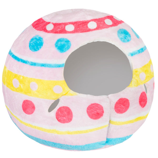 Peluche Undercover Squishable – Lapin dans un Œuf de Pâques