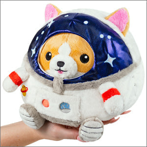 Peluche Undercover Squishable – Corgi Astronaute