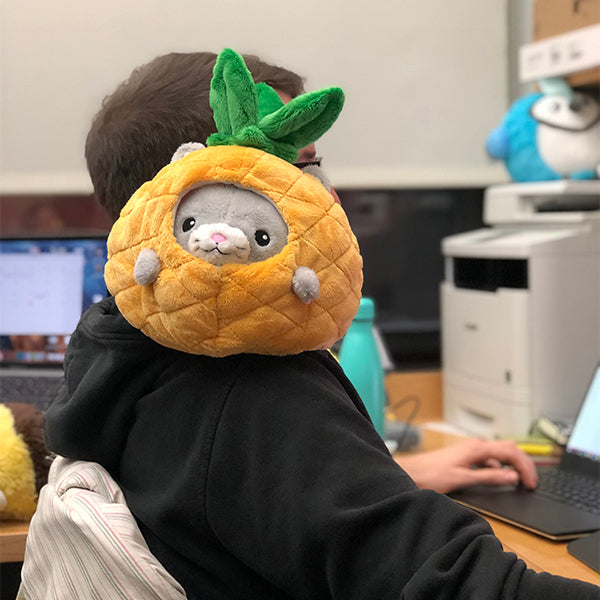 Peluche Undercover Squishable – Chat en Ananas