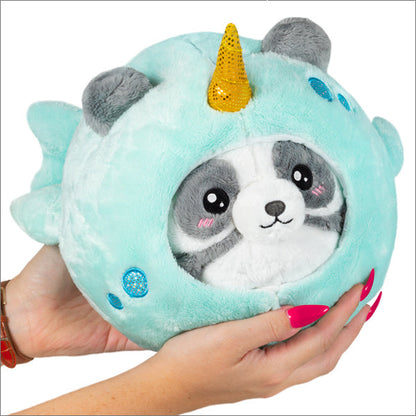 Peluche Undercover Squishable – Panda en Narval