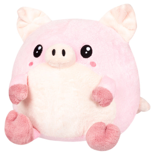 Peluche Undercover Squishable – Cochon en Champignon
