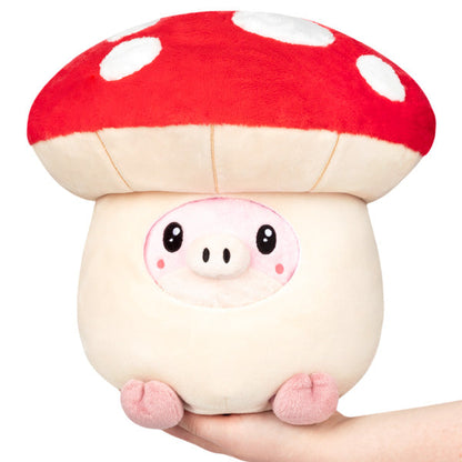 Peluche Undercover Squishable – Cochon en Champignon