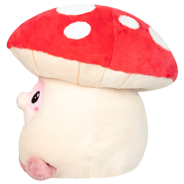 Peluche Undercover Squishable – Cochon en Champignon
