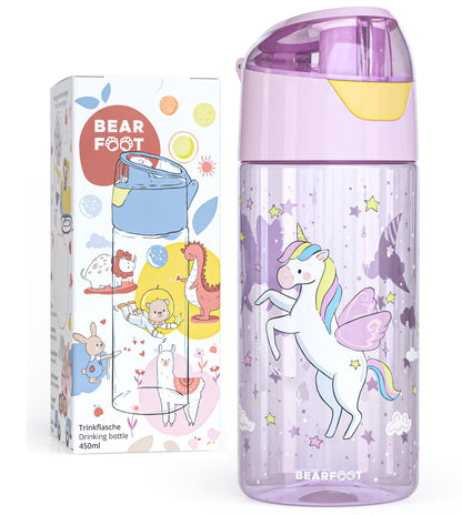 Einhorn Bundle - Bento Box M & Trinkflasche 450ml & Isolierflasche 400ml