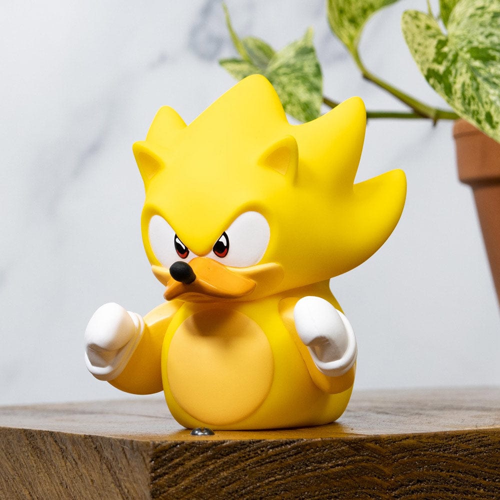 Canard Sonic le Hérisson: Super Sonic TUBBZ (Boxed Edition)