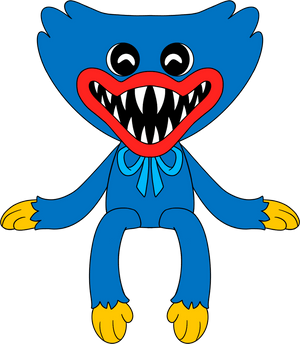 Peluche Huggy Wuggy Shoulder Rider