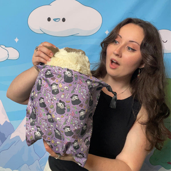 Sac Cadeau Squishable à Cordon – Docteur de la Peste, Petit Format