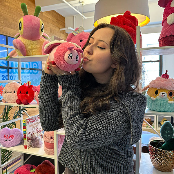 Peluche Snacker – Amoureux