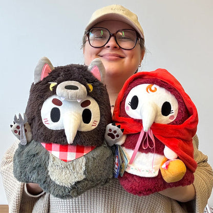 ミニスクイッシャブル 赤ずきんとオオカミ ペストセット