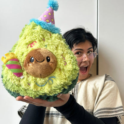 Peluche Comfort Food – Avocat Anniversaire