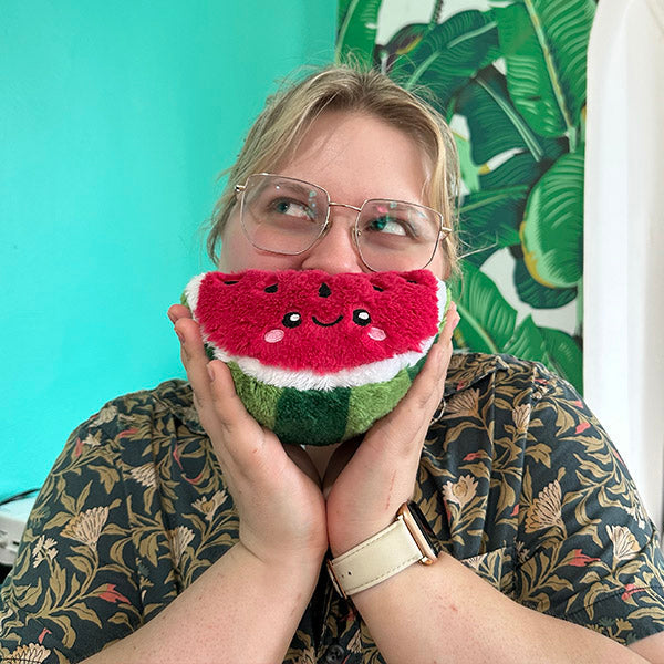 Peluche Snacker Squishable – Pastèque