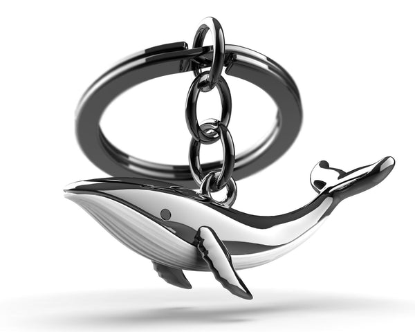 Walvis sleutelhanger