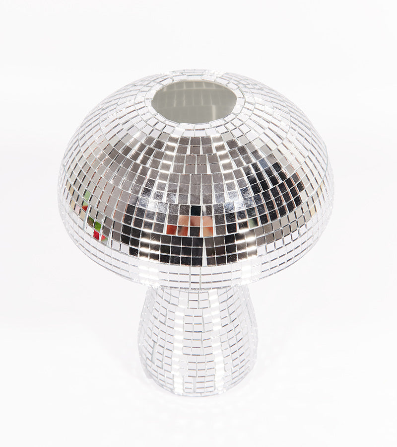 Disco mushroom vase