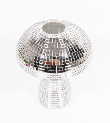 Disco mushroom vase
