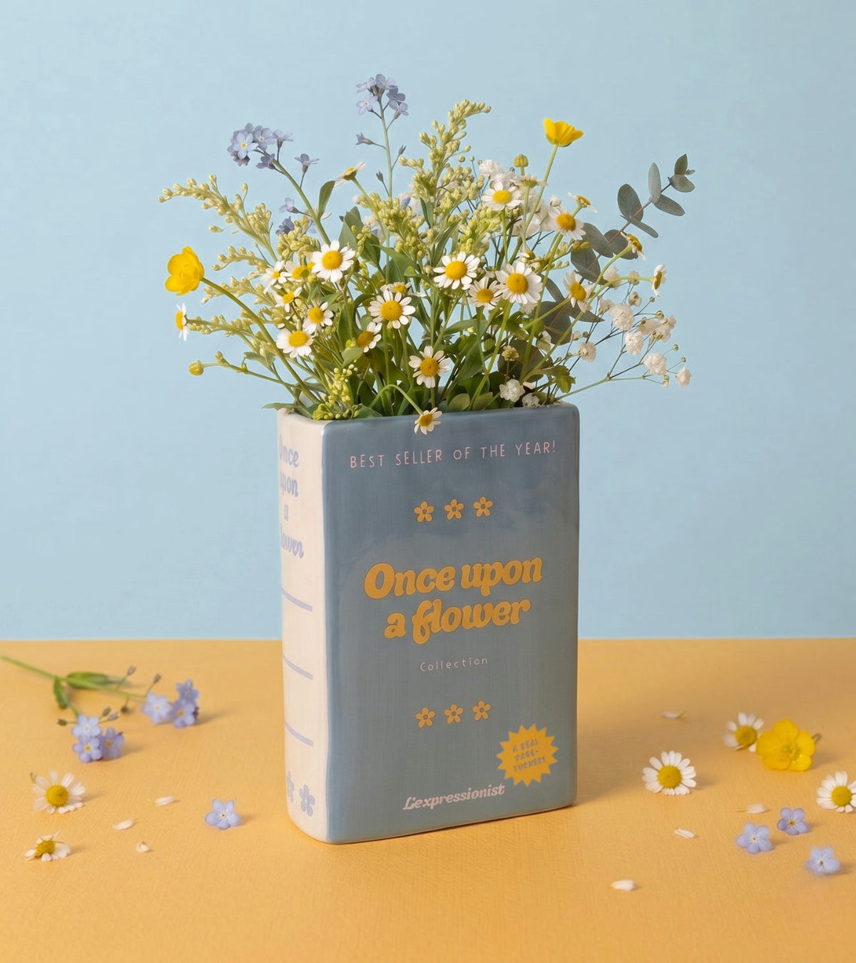 Vase livre Once upon a flower
