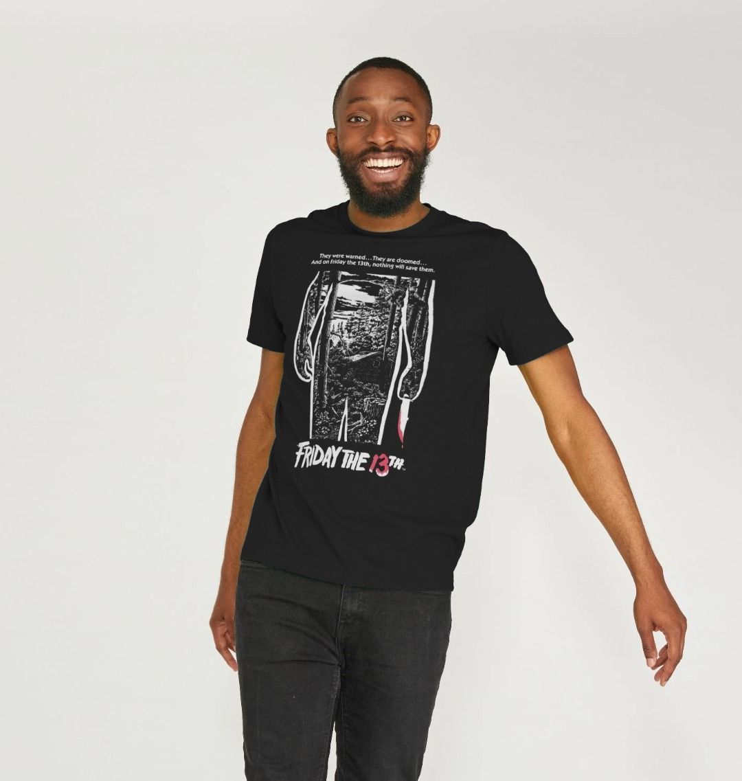 T-shirt adulte Friday the 13th affiche