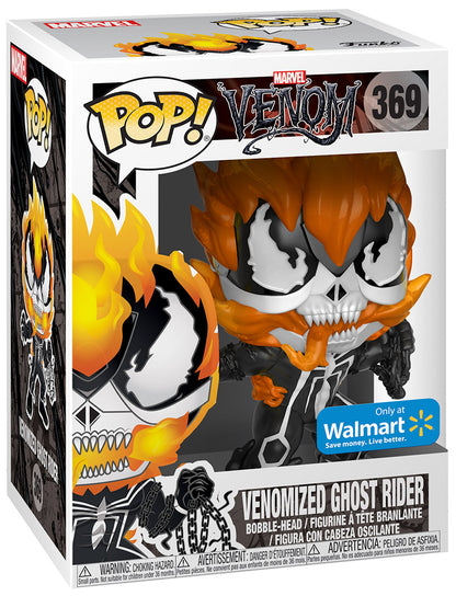 pop venomized ghost rider 369