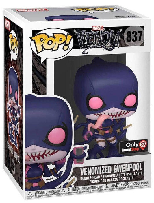 pop venomized gwenpool