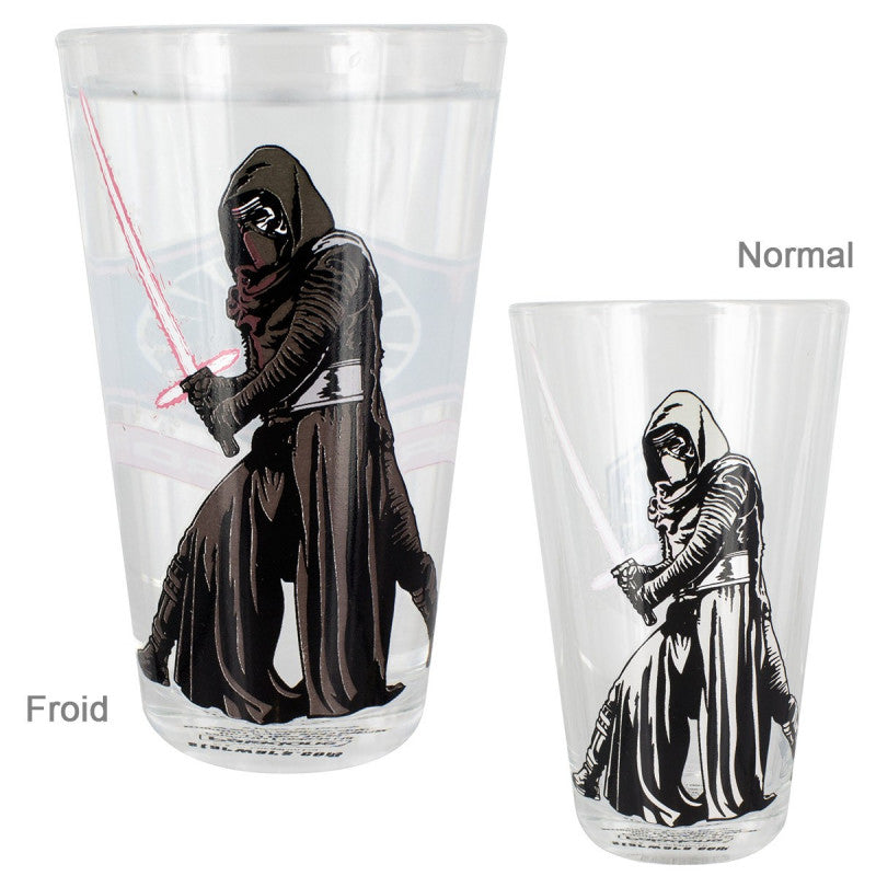 Heat-Reactive Glass Star Wars - Kylo Ren