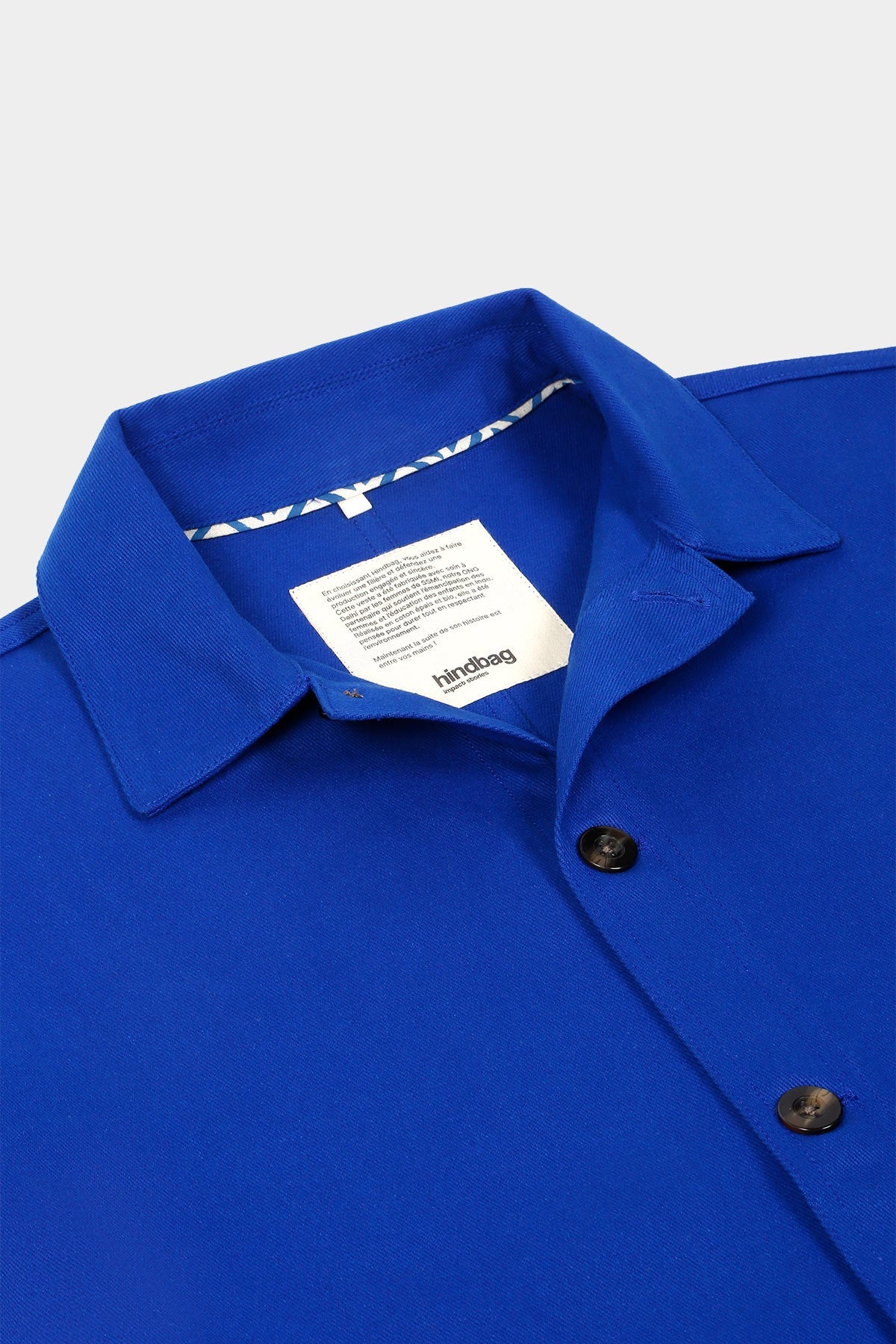 Veste mixte Marcel Bleu électrique