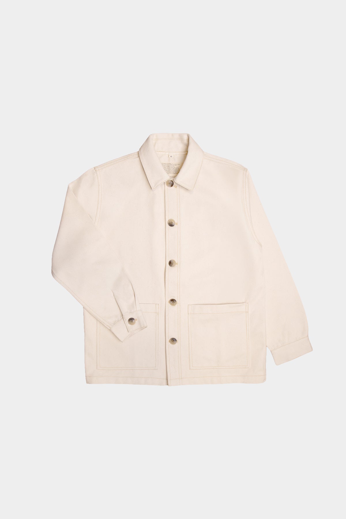 Veste mixte Marcel Écru