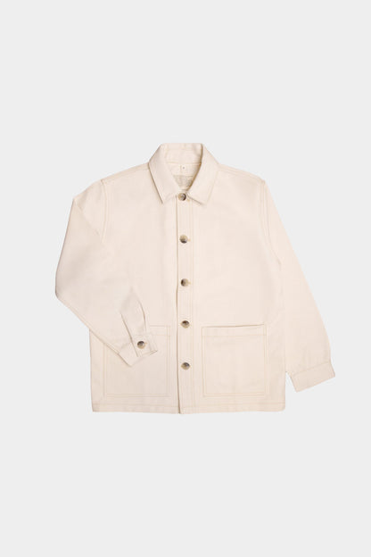 Veste mixte Marcel Écru