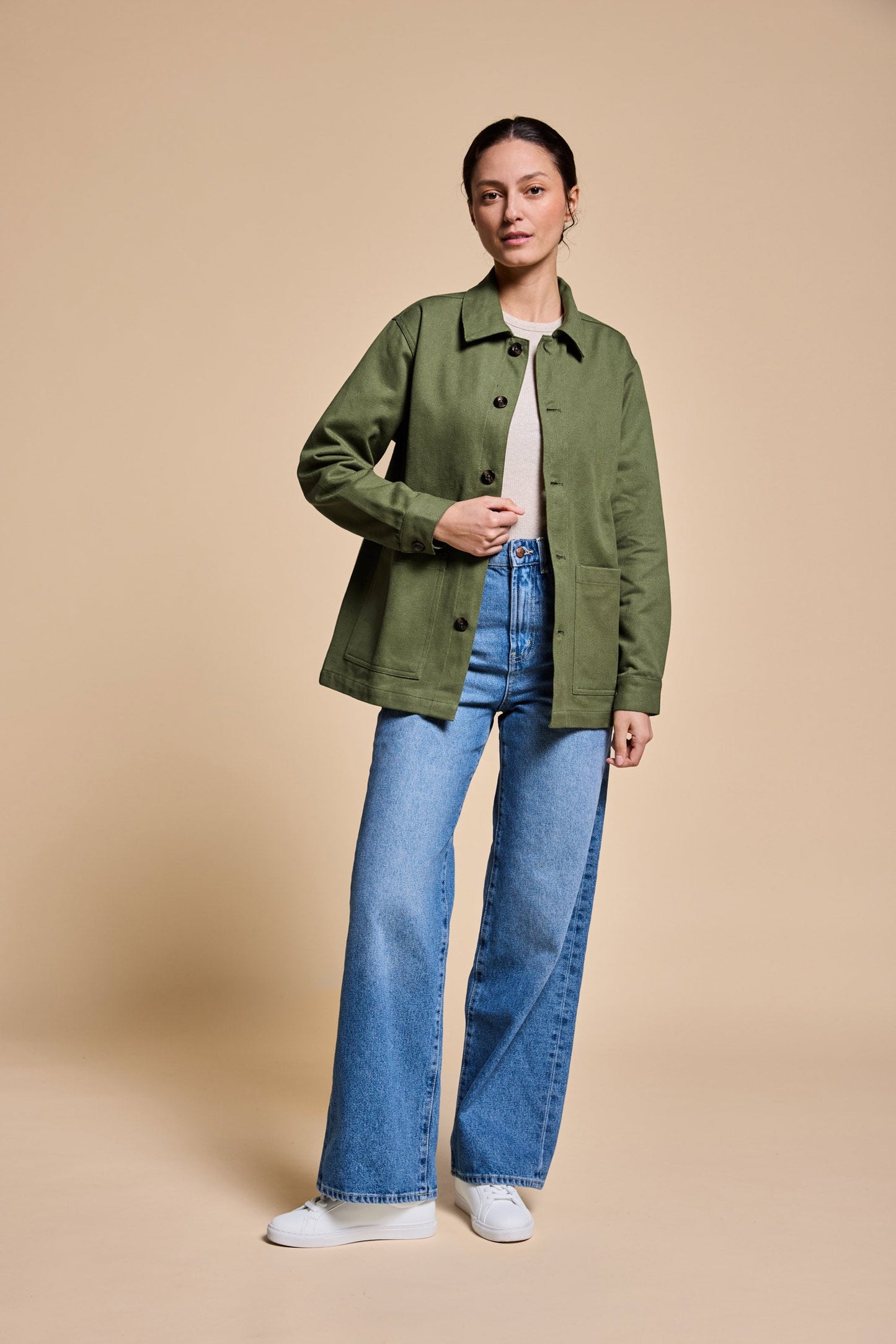 Veste mixte Marcel Olive