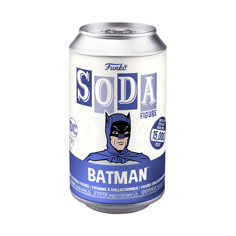 Vinil SODA Batman 