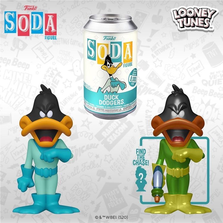 Vinyl Soda Duck Dodgers