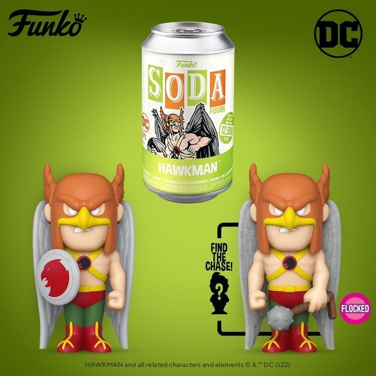 ビニールソーダホークマン