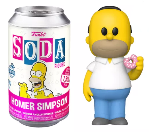 Refrigerante em Vinil do Homer