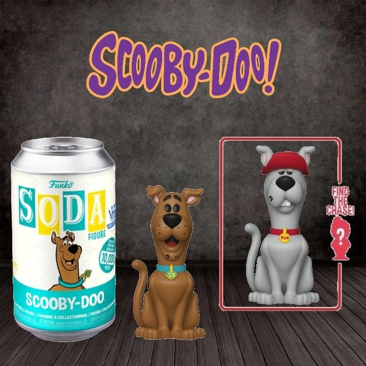 Scooby-Doo Vinyl Soda