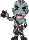 Grog Strongjaw フィギュア