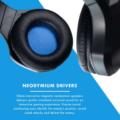 マルチフォーマットゲーミングヘッドセット（Xbox One/PS4/PC）