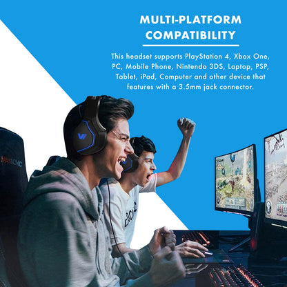 マルチフォーマットゲーミングヘッドセット（Xbox One/PS4/PC）