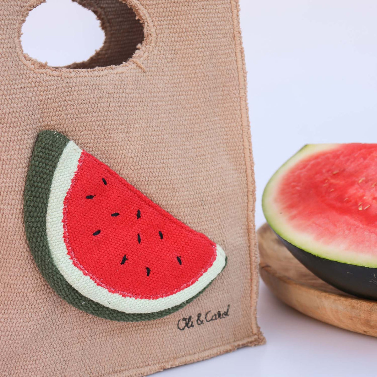 Wally la Pastèque – Sac repas enfant