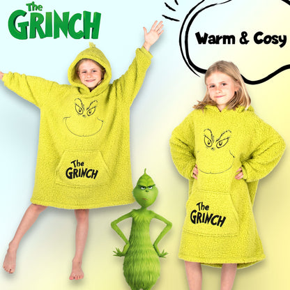 The Grinch Oversized Couverture Sweat à capuche