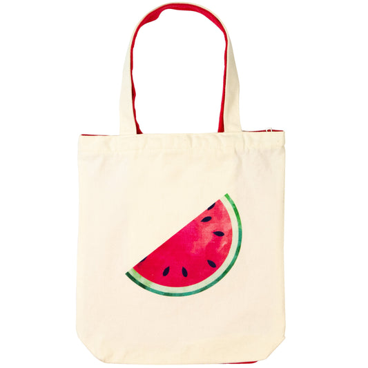 Jutebeutel WATERMELON