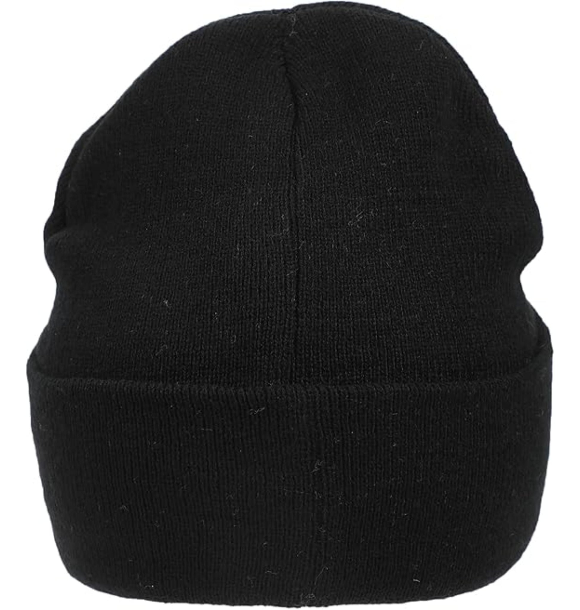 Bonnet noir Hello Kitty avec logo