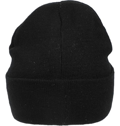 Bonnet noir Hello Kitty avec logo